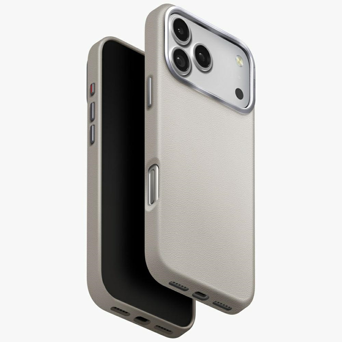 Etui UNIQ Lyden do iPhone 17 Pro Max     Magclick Charging clay