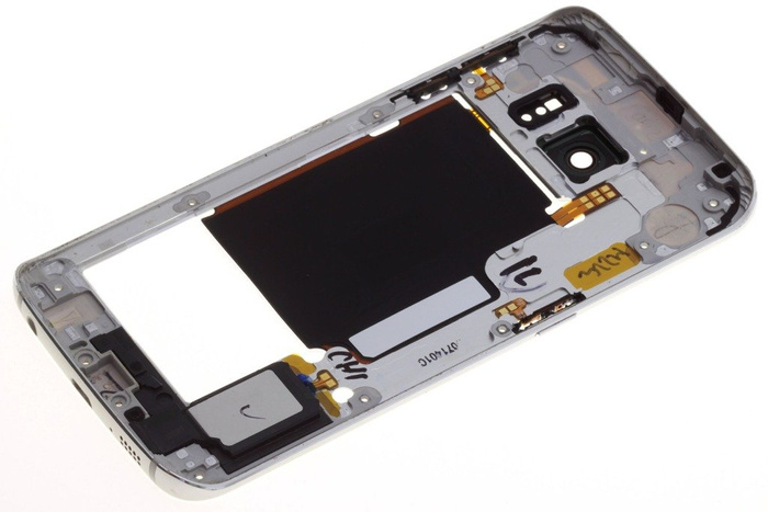 Caso telaio corpo SAMSUNG Galaxy S6 Edge verde smeraldo grado B