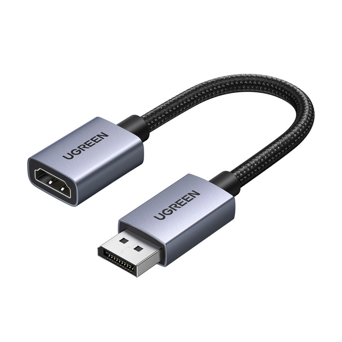 Cable DisplayPort to HDMI Ugreen DP133, 4K 30Hz, 20cm