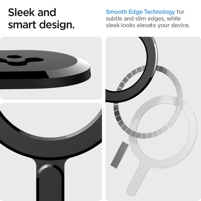 Ring Spigen Onetap Ring Magnetic MagSafe Plate Black