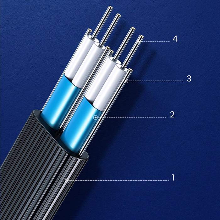 UGREEN kabel SATA 3.0 0,5 m černý (US217)