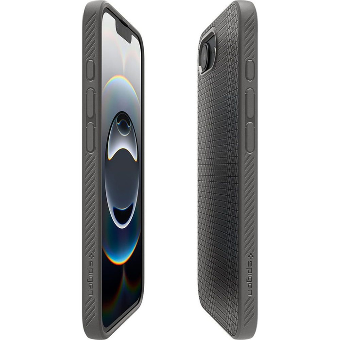 SPIGEN LIQUID AIR IPHONE 16E MARBLE GRAY