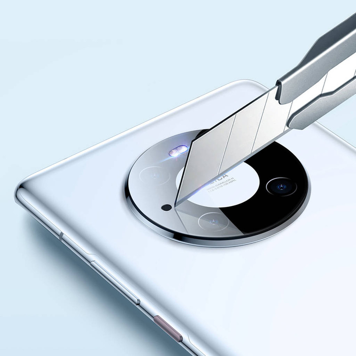 Baseus folie für Kamera Huawei Mate 40 Pro 0,3mm (2 Stück) transparent + Reinigungsset (SGQK000502)