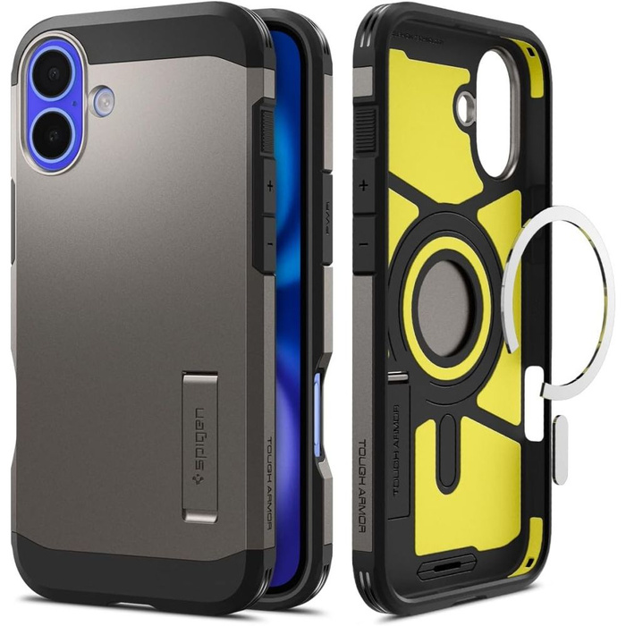 Spigen Tough Armor Mag MagSafe IPhone 16 GUNMETAL