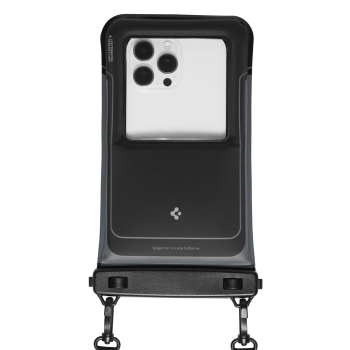 Case Spigen A611P Universal Waterproof Float Cas 2-PACK MATTE Black