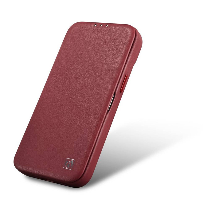 iCarer CE Premium Folio Case iPhone 14 Plus Flip Magnetic MagSafe Rouge (WMI14220715-RD)