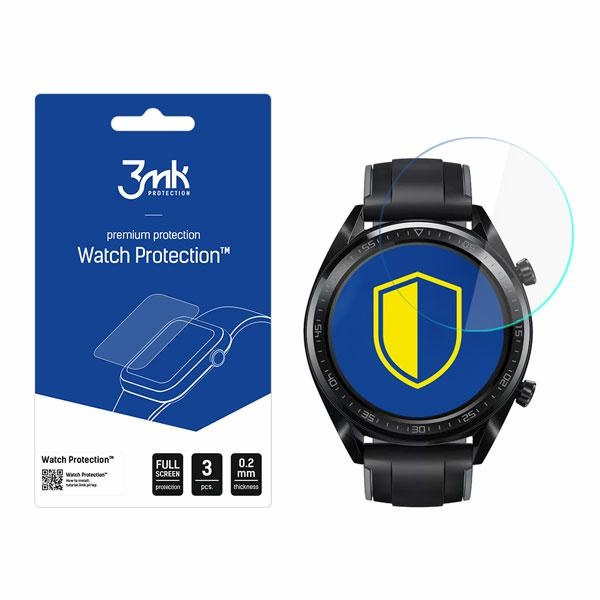 Verre flexible 3MK Huawei Watch Gt