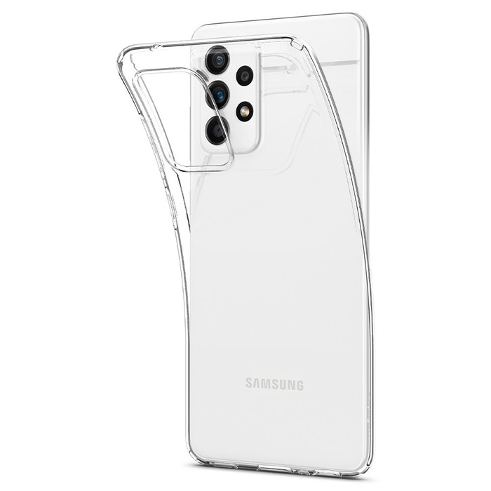 Puzdro SPIGEN Galaxy A52 LTE / 5G Liquid Crystal Clear Case