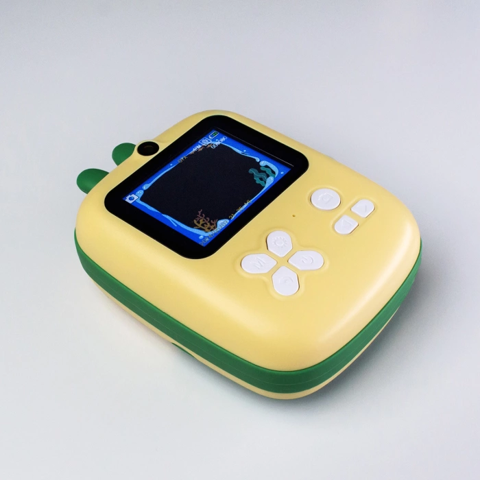 Mini Thermal Printer for Kids with Camera and Camcorder - Green