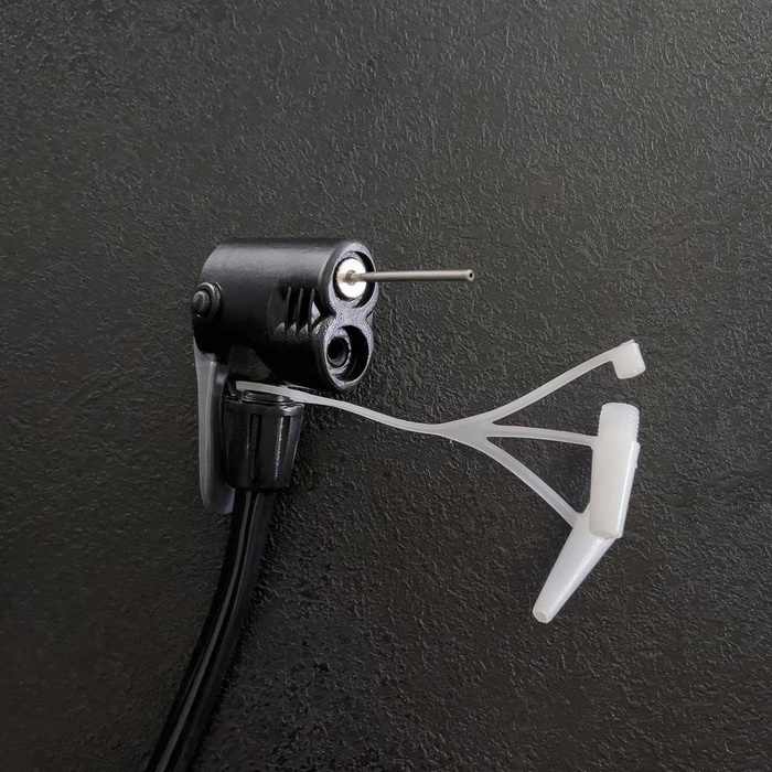 Wozinsky Hand Bike Pompe de voiture pour vélo Noir (WUP-01)