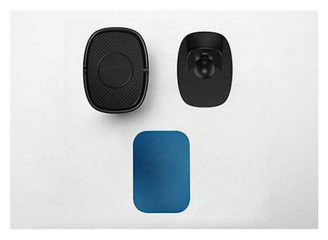 360-Degree Auto Halterung Magnet Handyhalter schwarz