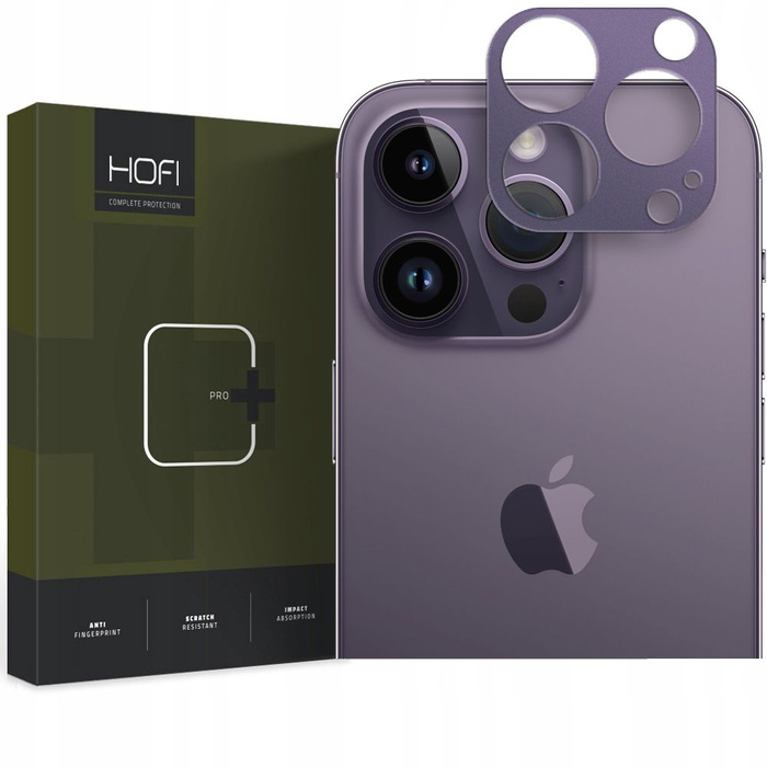 HOFI ALUCAM PRO+ CAMERA COVER IPhone 14 PRO / 14 PRO MAX DEEP PURPLE