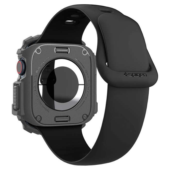 Case Spigen Rugged Armor Apple Watch 10 (46 MM) DARK GREY