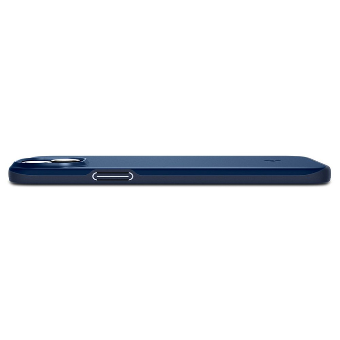 Hülle Spigen Thin Fit iPhone 15 Marineblau Case