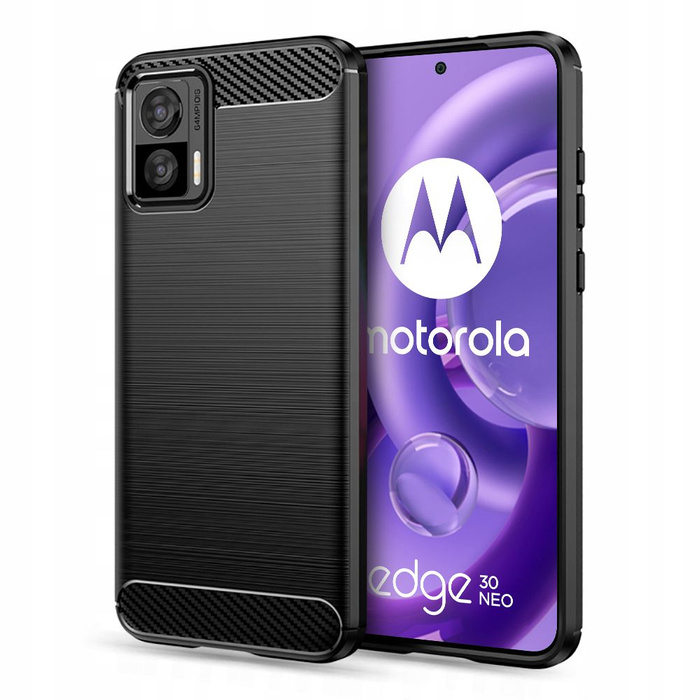 TECH-PROTECT TPUCARBON MOTOROLA EDGE 30 NEO SCHWARZ