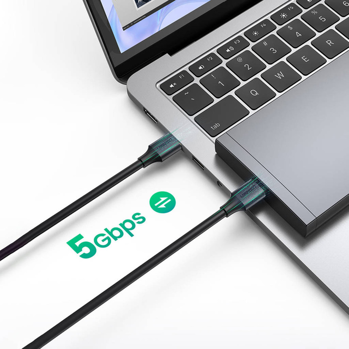 Ugreen cavo USB 3.2 Gen 1 da 3 m nero (US128 90576)