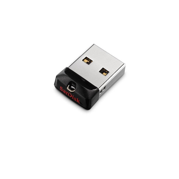 SanDisk 16GB USB 2.0 flash drive Cruzer Fit