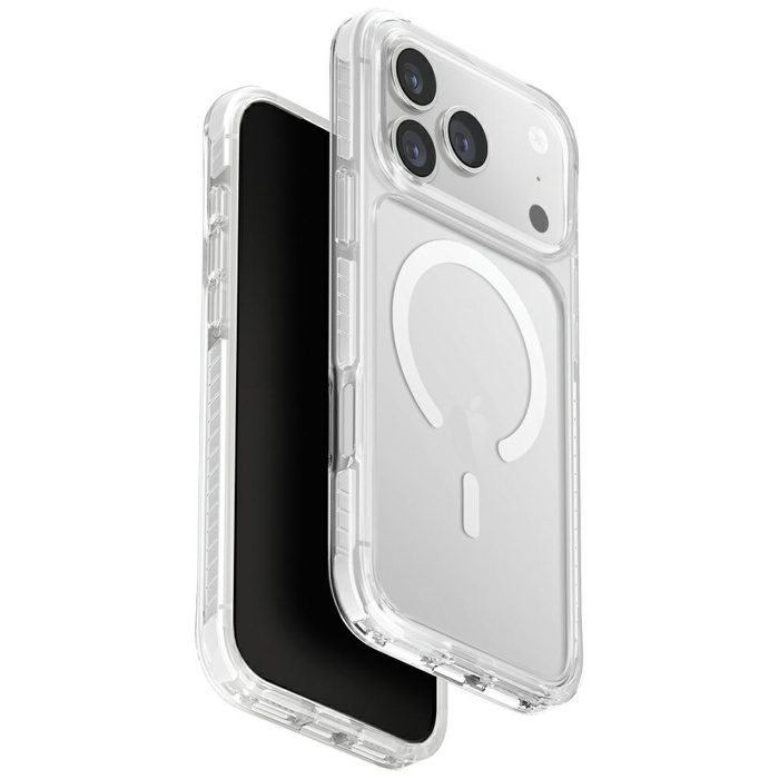 Etui UNIQ Combat do iPhone 17 Pro Max    Magclick Charging biały