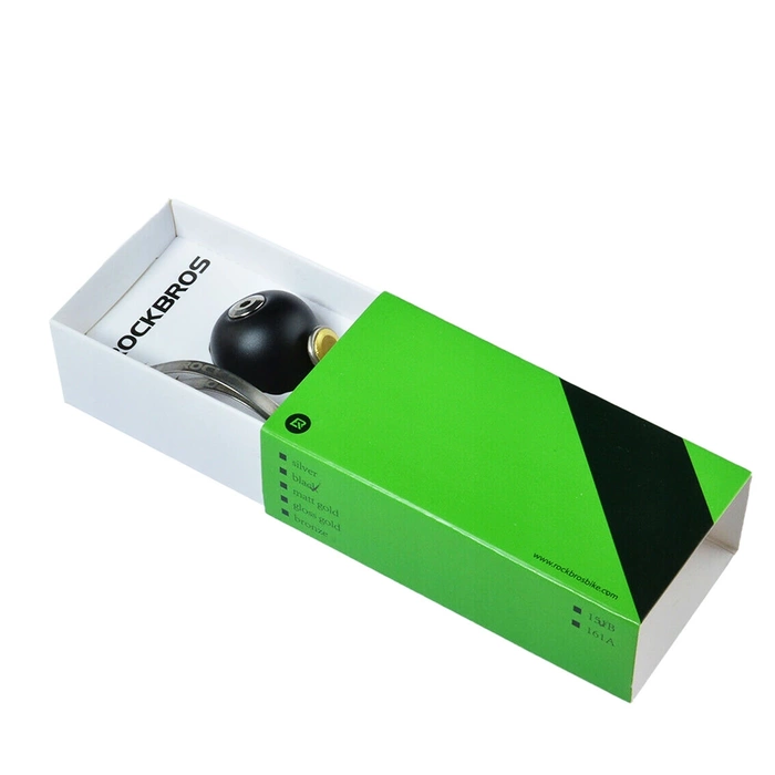 Campanello per bicicletta retrò Rockbros 15-1BBK - nero