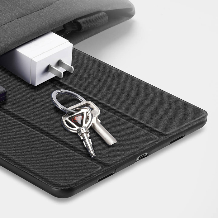 Chytré pouzdro pro Google Pixel Tablet Dux Ducis Domo - černé
