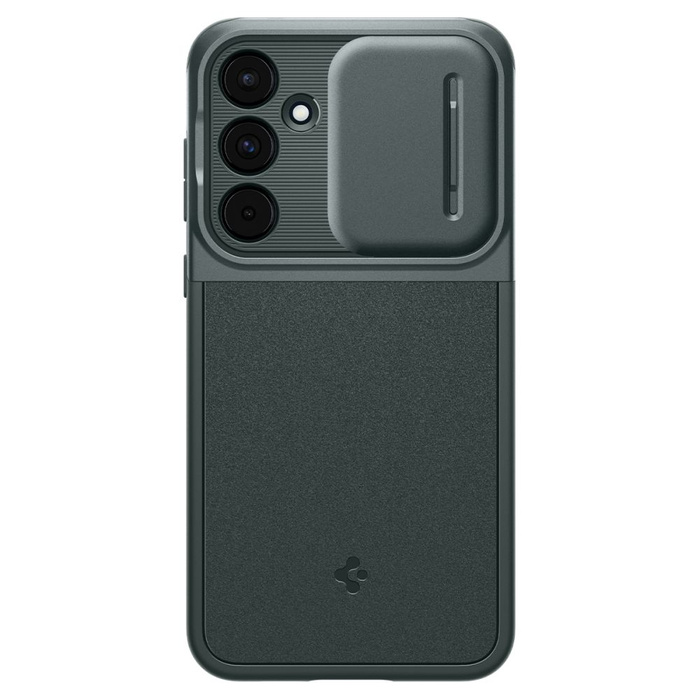 Spigen OPTIK Armor GALAXY A55 5G ABYSS GRÜN