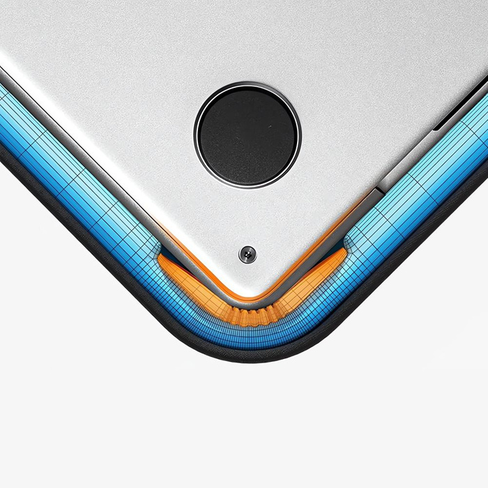 TECH-PROTECT DEFENDER LAPTOP 13-14 CRAYON GREY