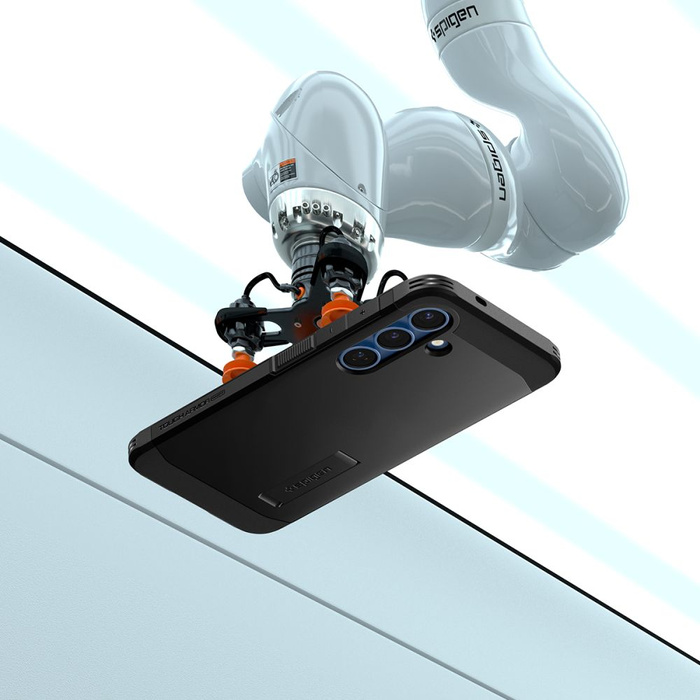 Coque Spigen Tough Armor MagSafe GALAXY S25 NOIR