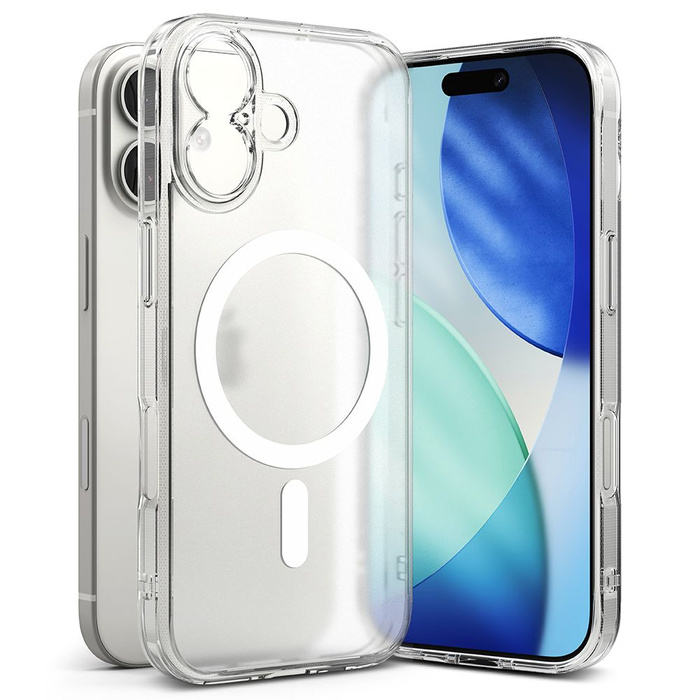 RINGKE FUSION MAGNETIC MAGSAFE IPHONE 17 MATTE CLEAR