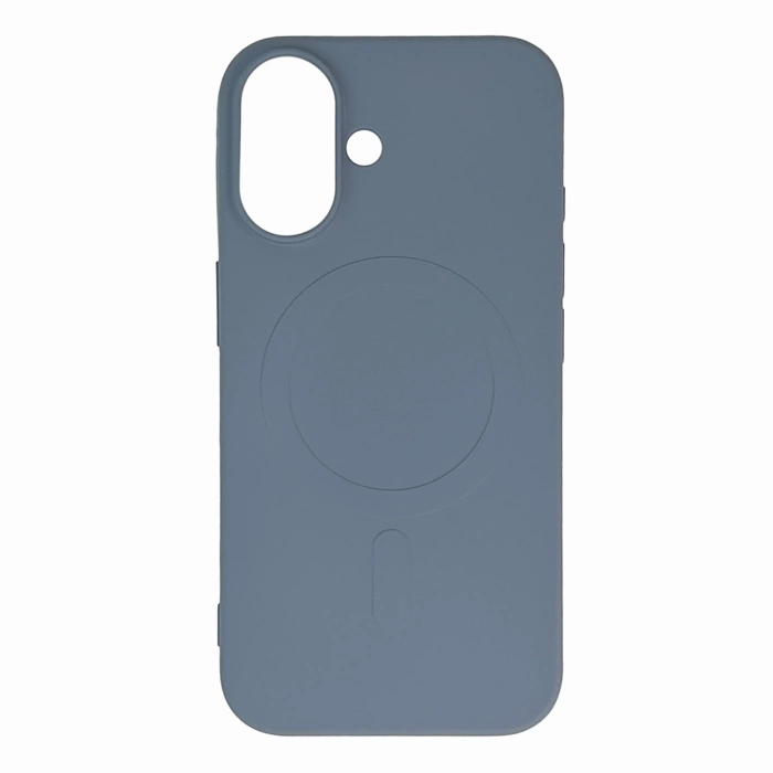 Liquid Silicone Case mit MagSafe für Samsung Galaxy A26 5G - Grau
