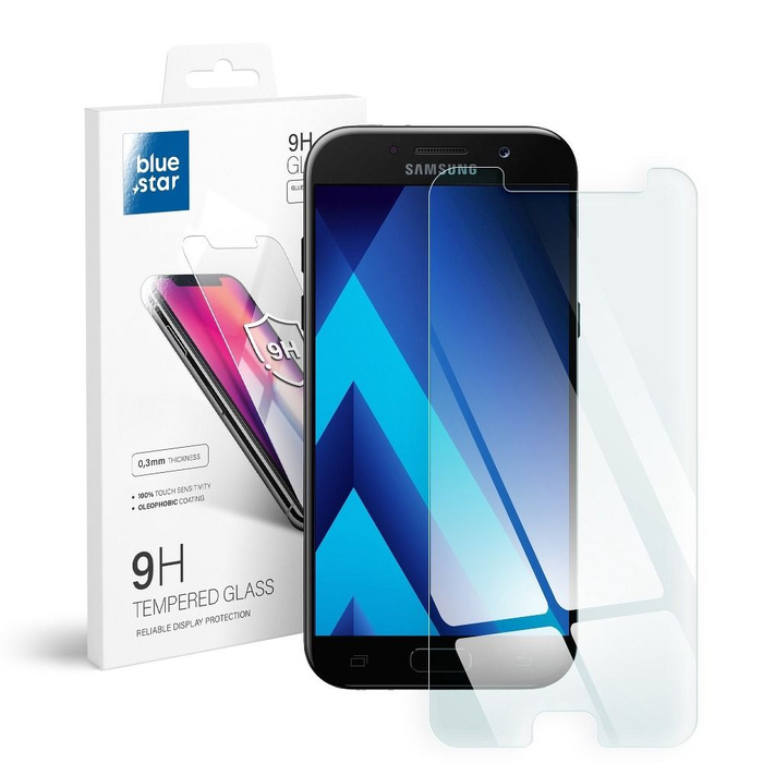 Szkło hartowane do Samsung Galaxy A5 2017 Blue Star