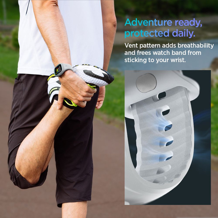 SPIGEN LIQUID AIR PRO APPLE WATCH 10 (46 MM) GREY