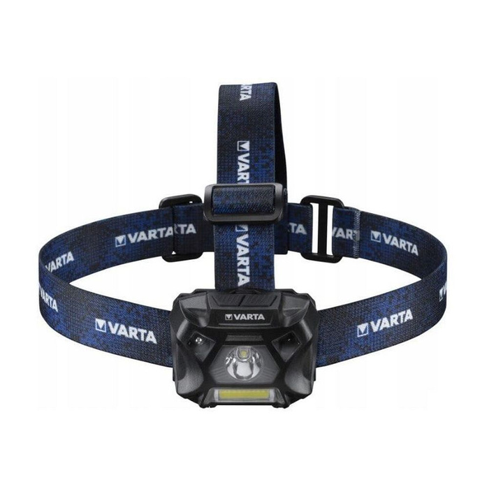 VARTA latarka czołowa LED Work flex motion sensor H20 150lm 18648 + 3 x baterie R3 (AAA)