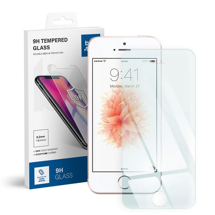 Szkło hartowane Blue Star - do iPhone 5SE