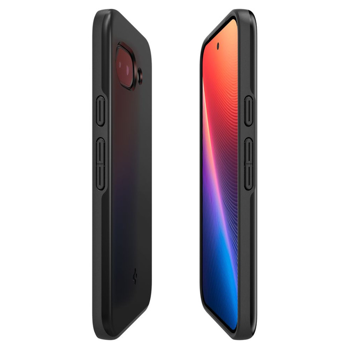 ETUI SPIGEN GOOGLE PIXEL 9A THIN FIT MAG MAGSAFE CZARNE