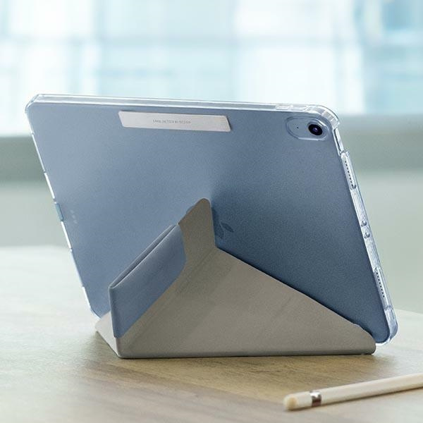 UNIQ case Camden iPad 10th gen (2022) blue/northern blue Antimicrobial