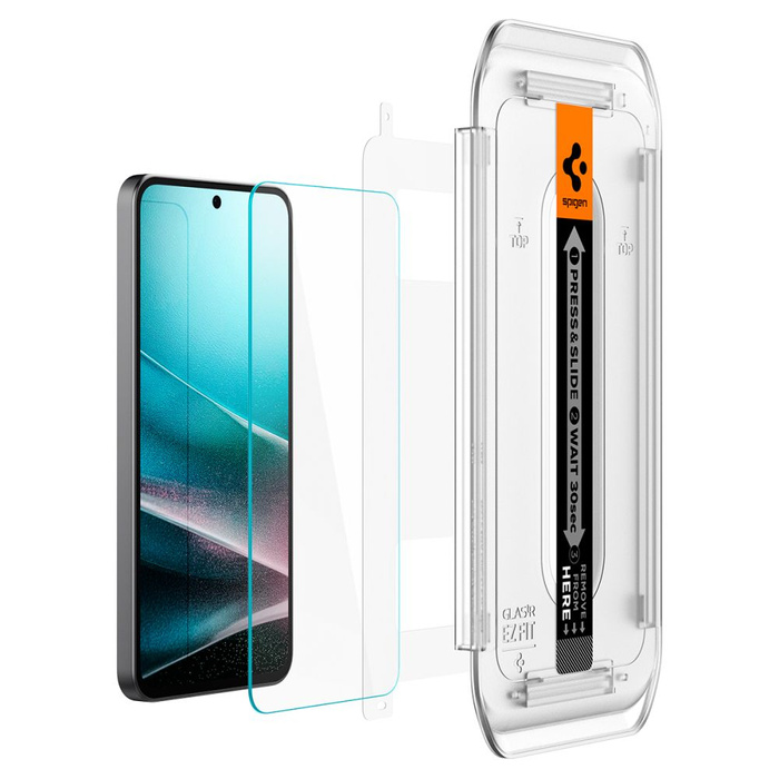 SPIGEN GLAS.TR ”EZ FIT” 2-PACK GALAXY A36 5G CLEAR