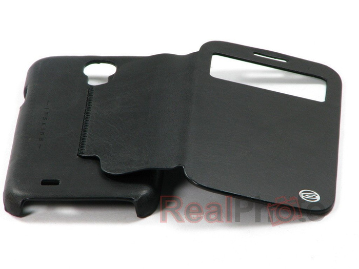 Cover Samsung Galaxy S4 I9500 ITSKINS Visionary Black