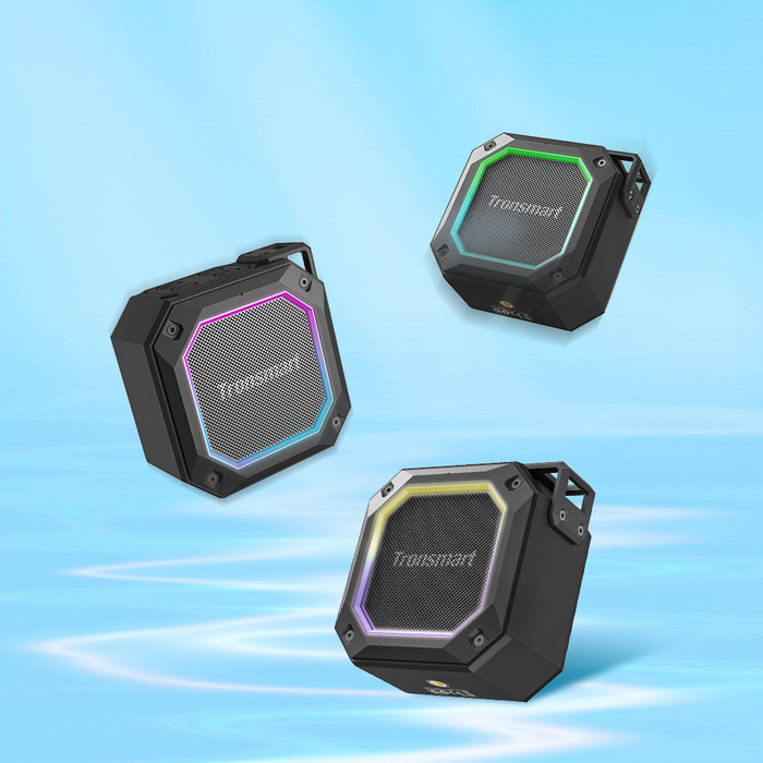 Tronsmart Groove 2 kabelloser Bluetooth-Lautsprecher 10W schwarz