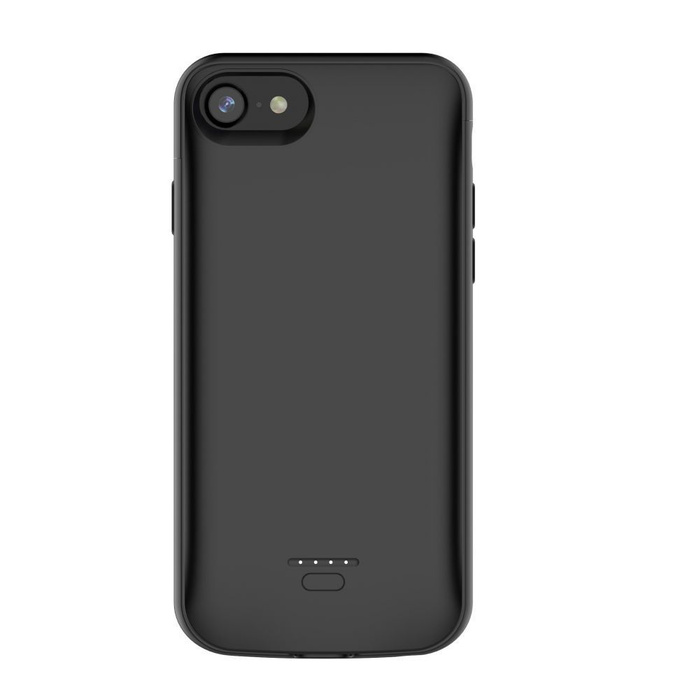  TECH-PROTECT Battery Pack 4000 Mah  6/6S/7/8/SE 2020 Negro Funda Negra