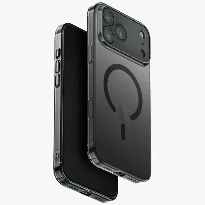 Etui UNIQ Airsuit do iPhone 17 Pro Max   Magclick Charging czarny