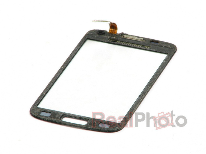 Gehäuse SAMSUNG Galaxy W I8150 komplett schwarz Original Klasse B