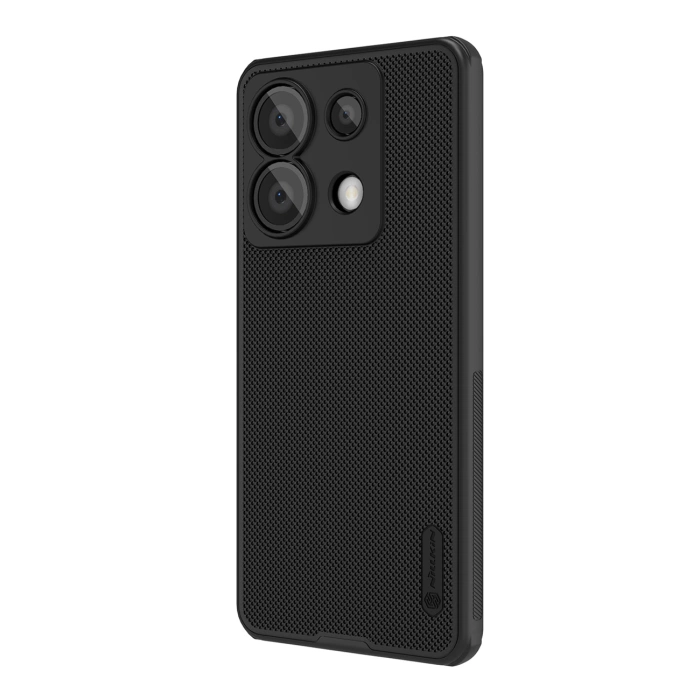 Etui NILLKIN super frosted shield PRO XIAOMI REDMI NOTE 13 PRO 5G, BLACK / CZARNY