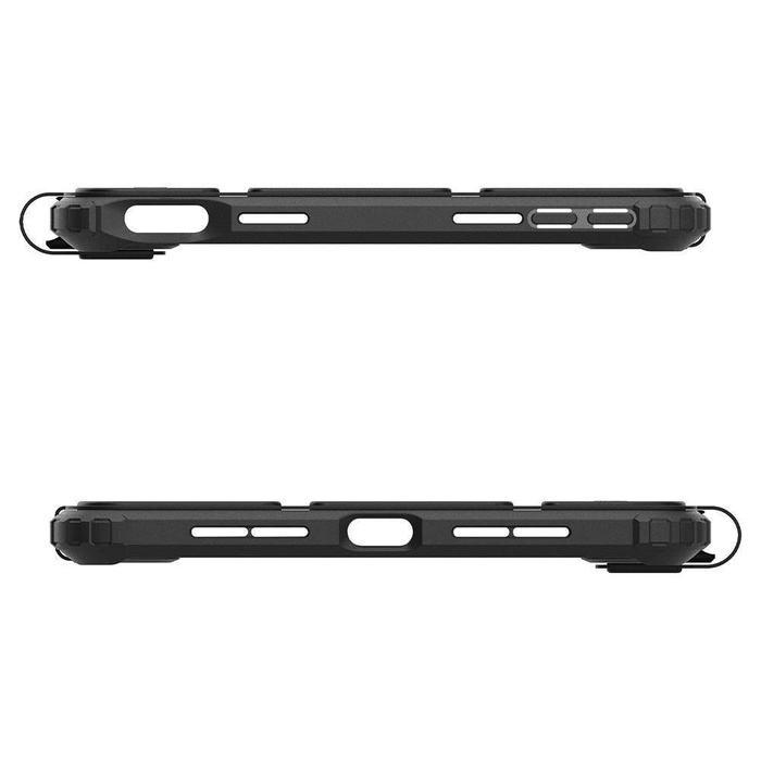 Černé Case Pouzdro SPIGEN iPad 6 2021 Ultra Hybrid Pro