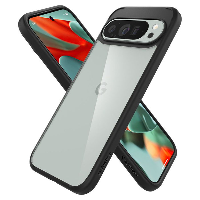 Spigen Ultra Hybrid MATTE GOOGLE PIXEL 9 PRO XL NERO