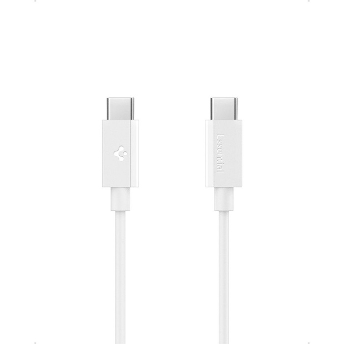Spigen EB6020CC CABLE ESENCIAL TIPO-C 60W 200CM BLANCO