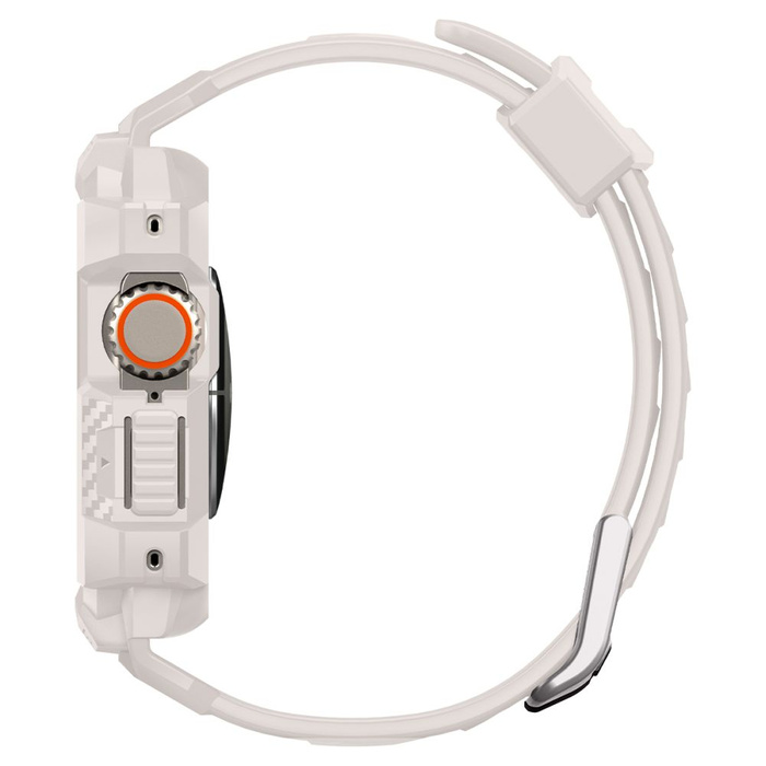 Strap Spigen Rugged Armor "pro" Apple Watch Ultra 1 / 2 (49 Mm) Dune Beige