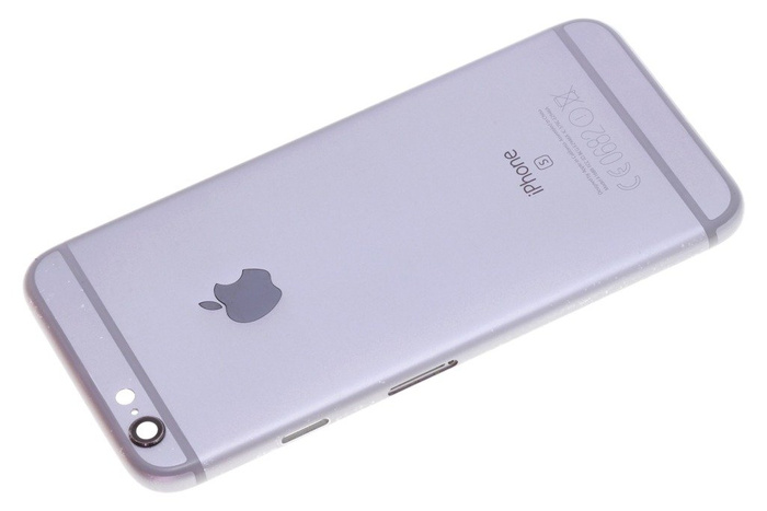 Véritable Flip Cover APPLE iPhone 6s A1688 Space Grey Grade B