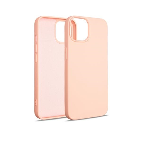 Beline Etui Silicone iPhone 15 6.1"różowo-złoty/rose gold