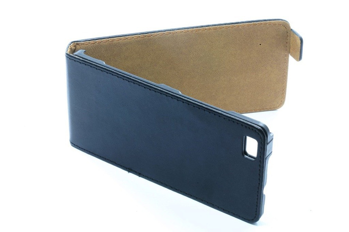 Puzdro Sligo Elegance Huawei P8 Lite Black FUTER