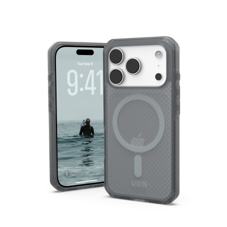UAG Dot MagSafe - etui do iPhone 17 Pro kompatybilne z MagSafe (ash)